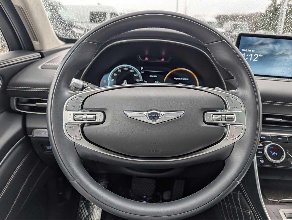 used 2024 Genesis GV80 car, priced at $42,990