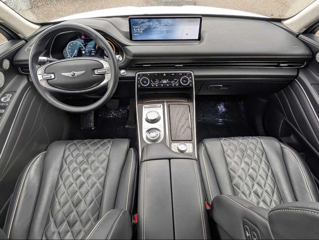 used 2024 Genesis GV80 car, priced at $42,990