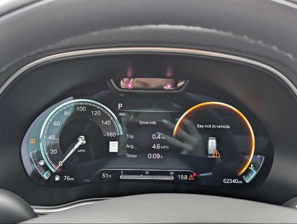 used 2024 Genesis GV80 car, priced at $42,990