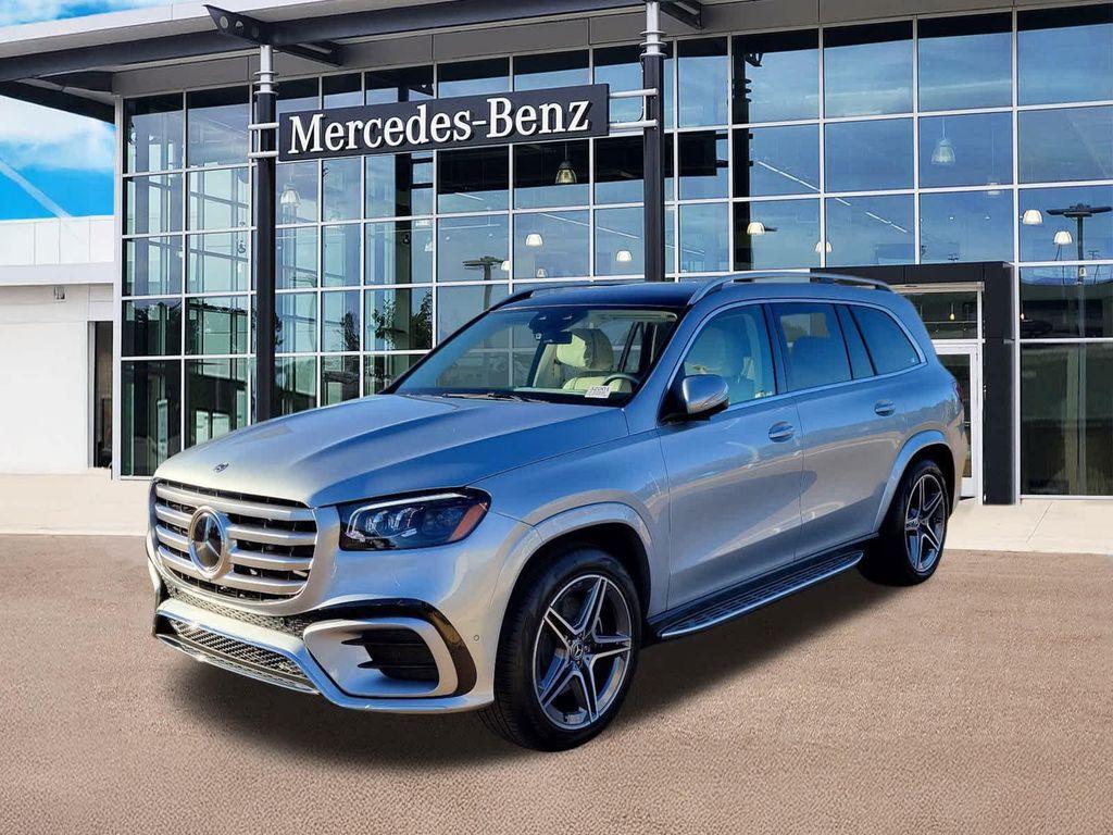 new 2025 Mercedes-Benz GLS 450 car, priced at $101,035