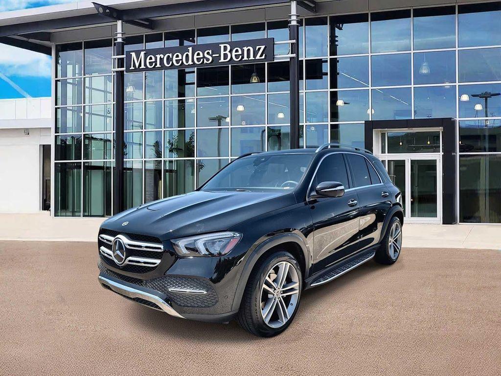 used 2022 Mercedes-Benz GLE 350 car, priced at $40,000