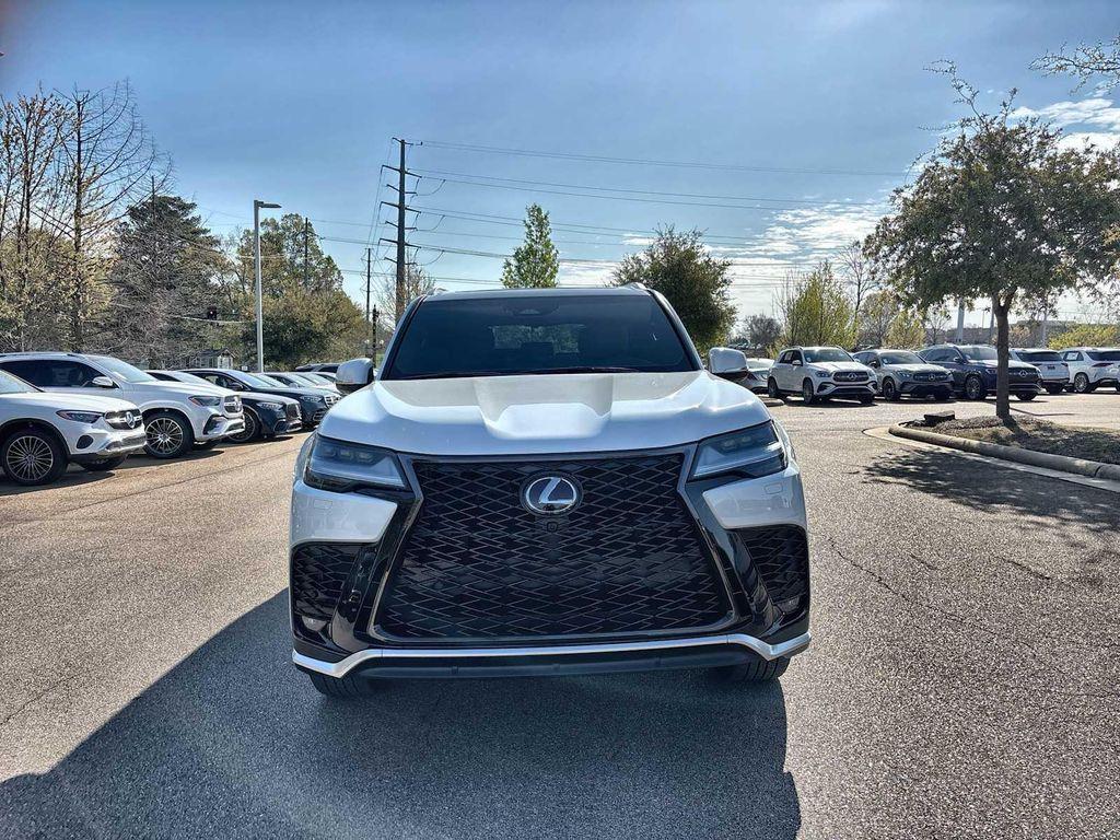 used 2025 Lexus LX 700h car, priced at $110,000