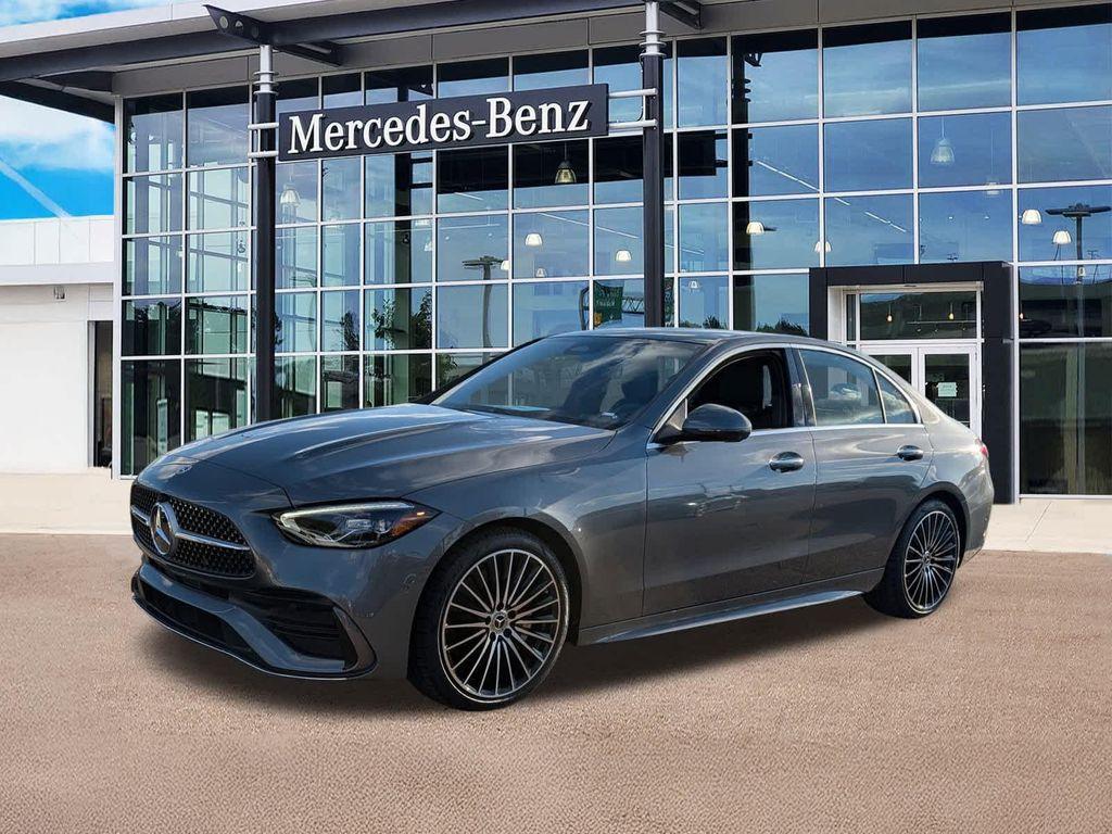 new 2026 Mercedes-Benz C-Class car, priced at $59,165