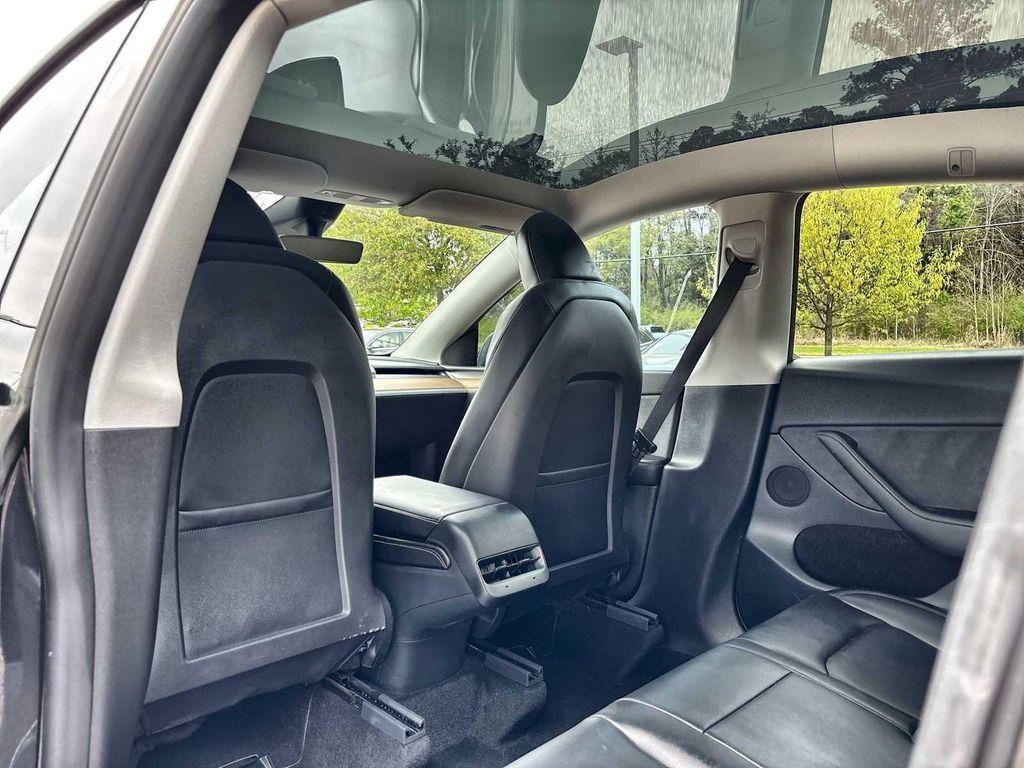 used 2024 Tesla Model Y car, priced at $31,300