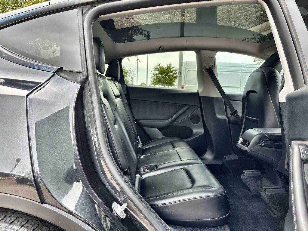 used 2024 Tesla Model Y car, priced at $31,300
