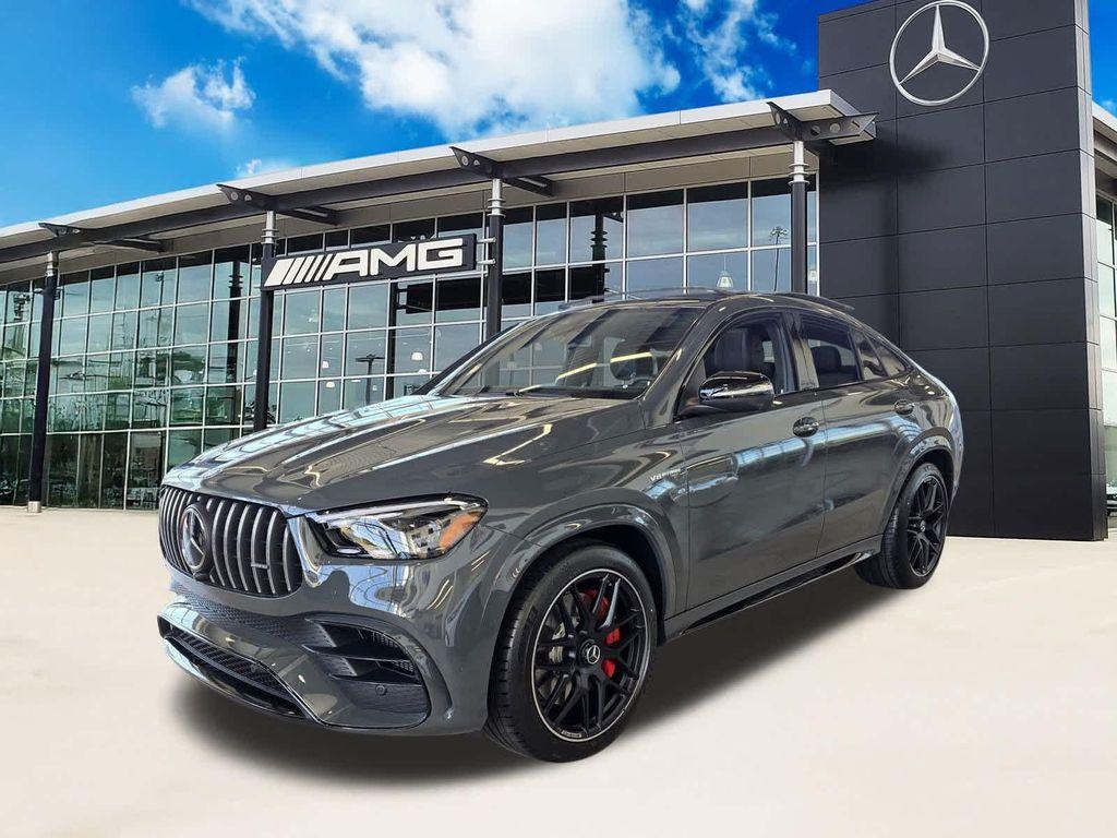 new 2026 Mercedes-Benz AMG GLE 63 car, priced at $148,305
