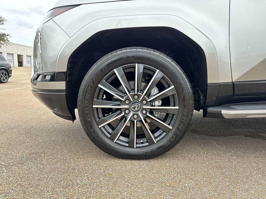 used 2024 Lexus GX 550 car, priced at $84,140