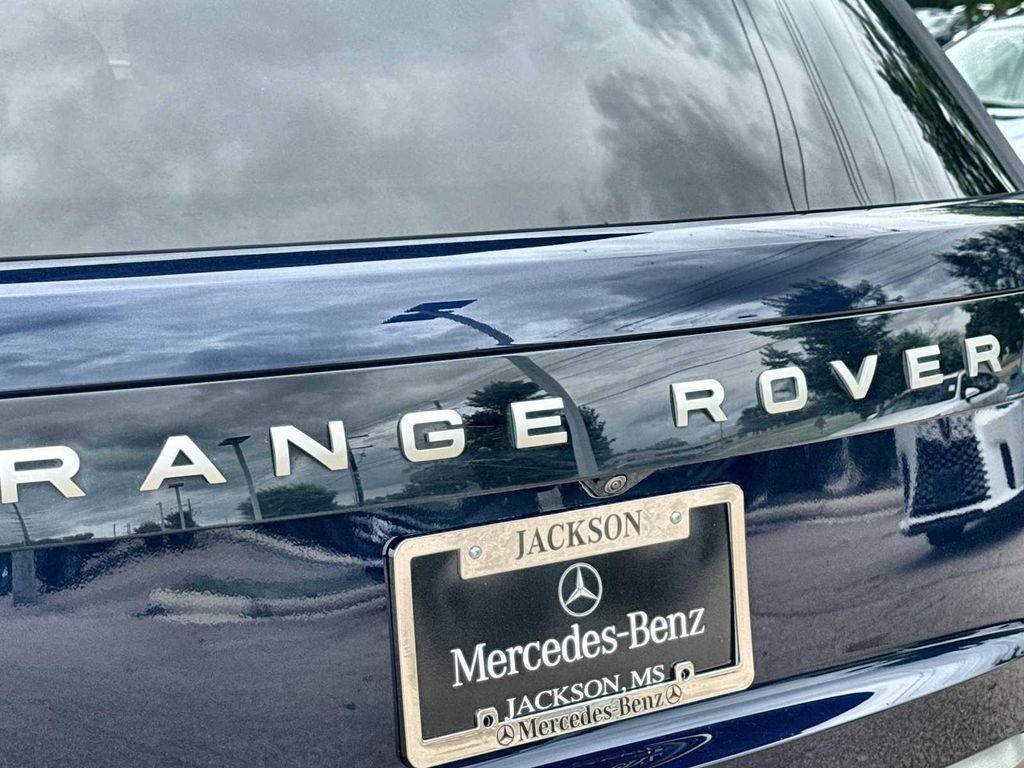used 2023 Land Rover Range Rover car, priced at $84,890