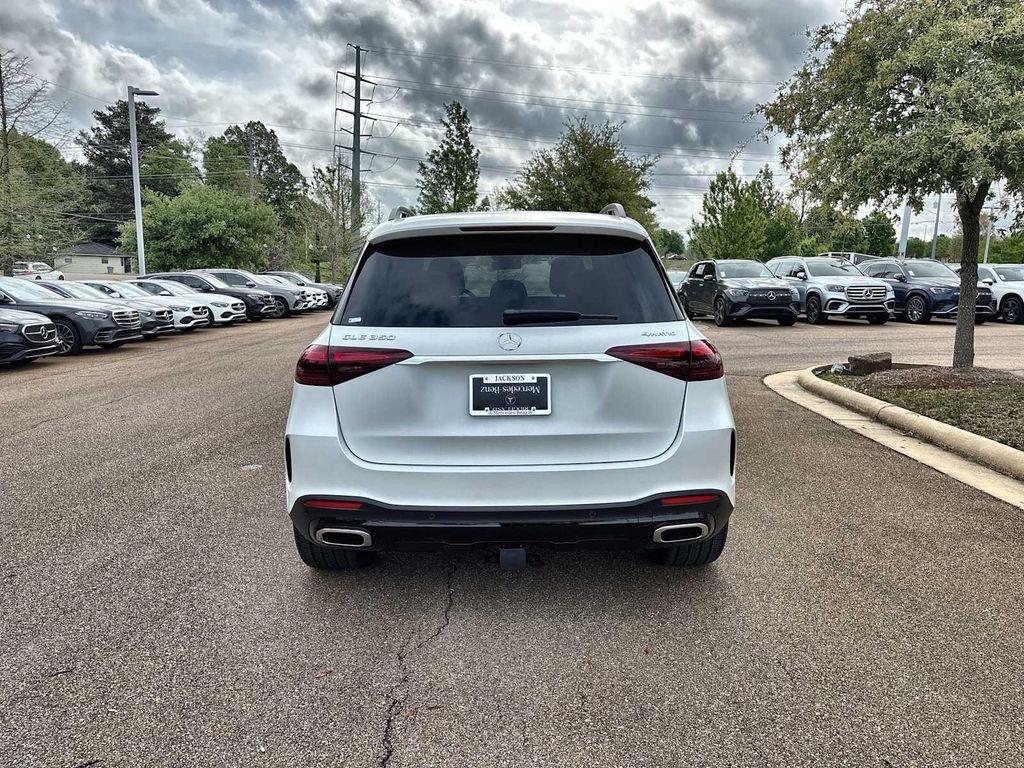 new 2026 Mercedes-Benz GLE 350 car, priced at $73,750