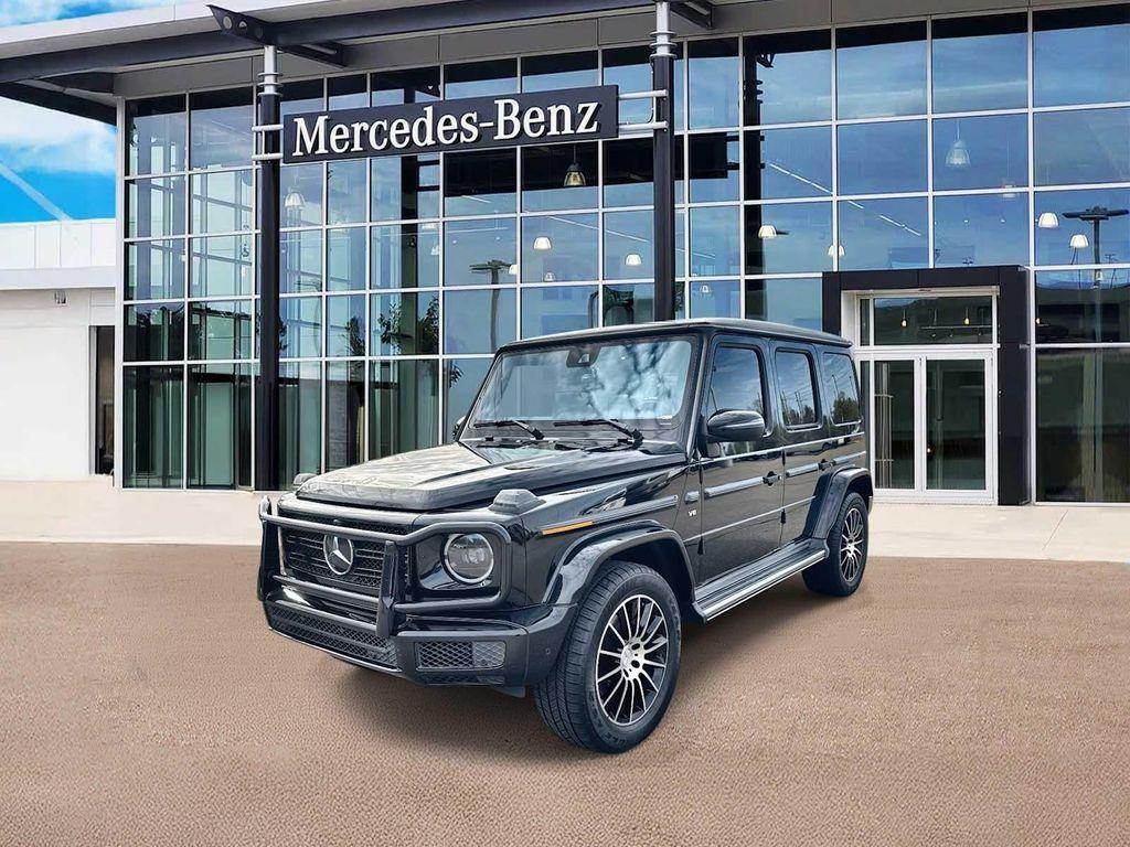 used 2019 Mercedes-Benz G-Class car, priced at $88,400