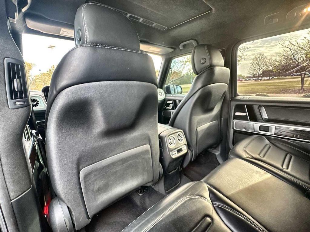 used 2019 Mercedes-Benz G-Class car, priced at $88,400