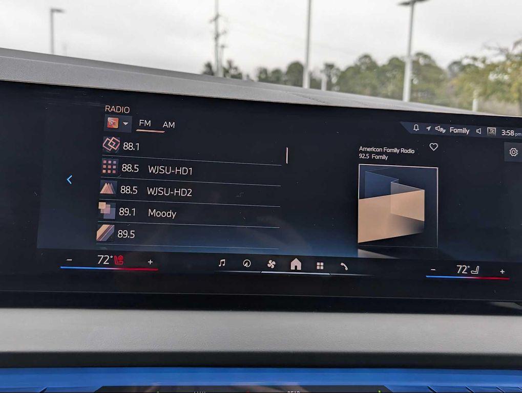 used 2025 BMW X3 car, priced at $42,999