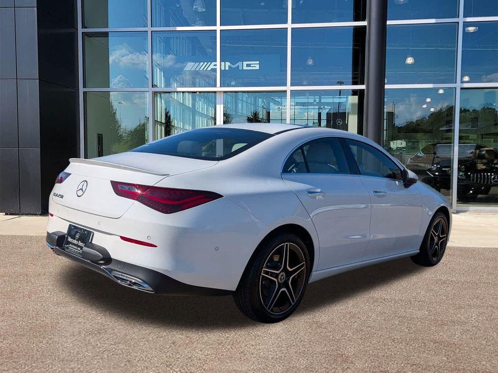 new 2026 Mercedes-Benz CLA 250 car, priced at $48,285