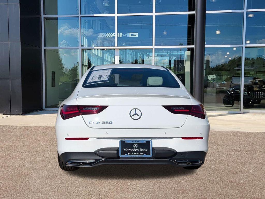 new 2026 Mercedes-Benz CLA 250 car, priced at $48,285