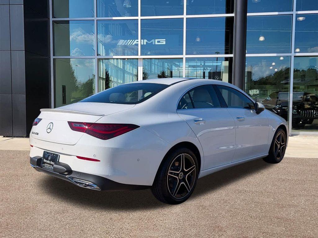 new 2026 Mercedes-Benz CLA 250 car, priced at $48,285