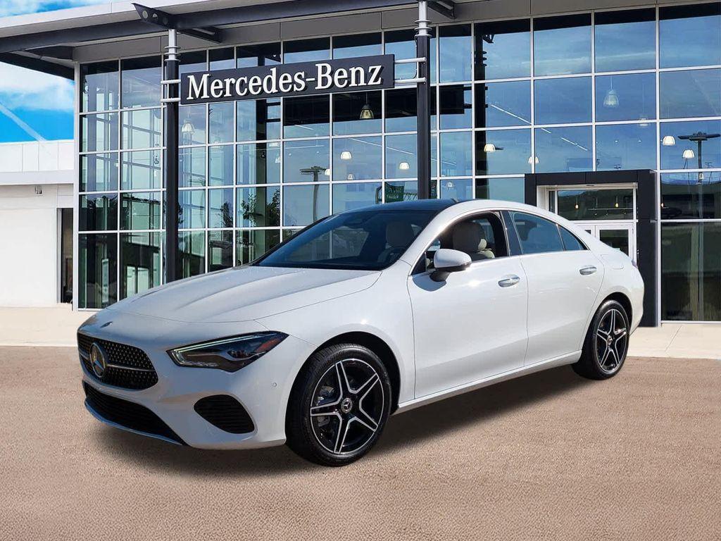 new 2026 Mercedes-Benz CLA 250 car, priced at $48,285