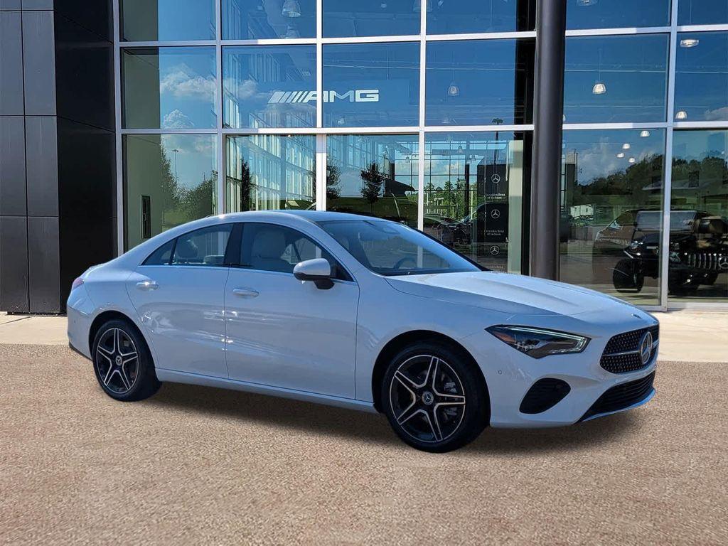new 2026 Mercedes-Benz CLA 250 car, priced at $48,285
