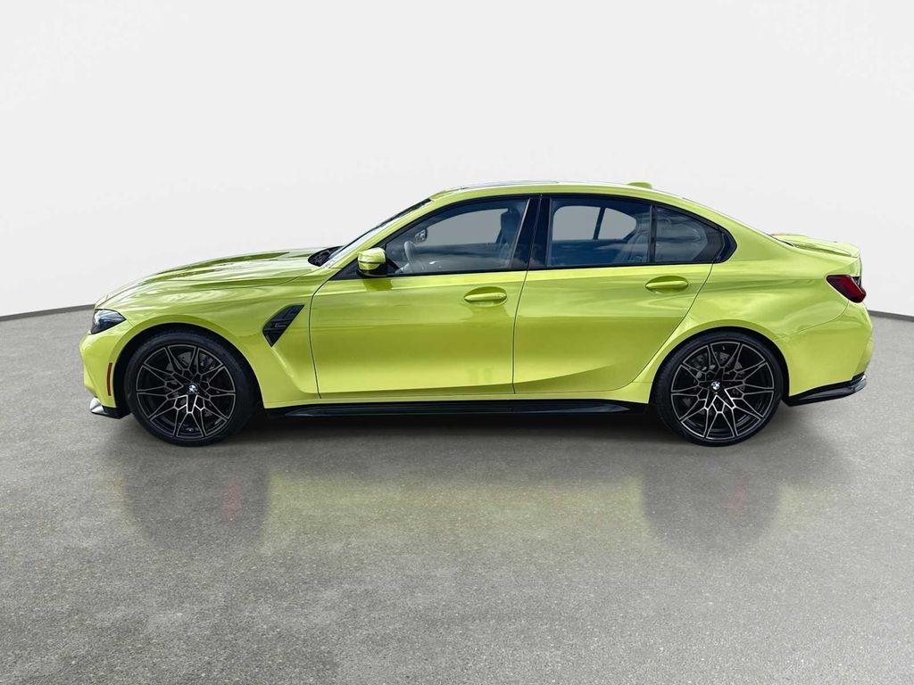 used 2025 BMW M3 car, priced at $90,437