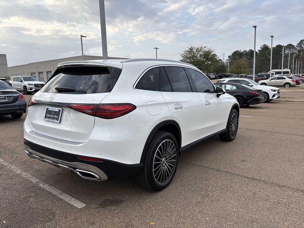 new 2026 Mercedes-Benz GLC 300 car, priced at $57,300