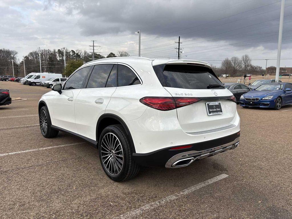 new 2026 Mercedes-Benz GLC 300 car, priced at $57,300