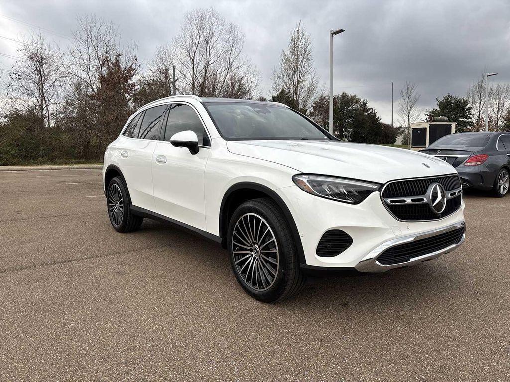 new 2026 Mercedes-Benz GLC 300 car, priced at $57,300