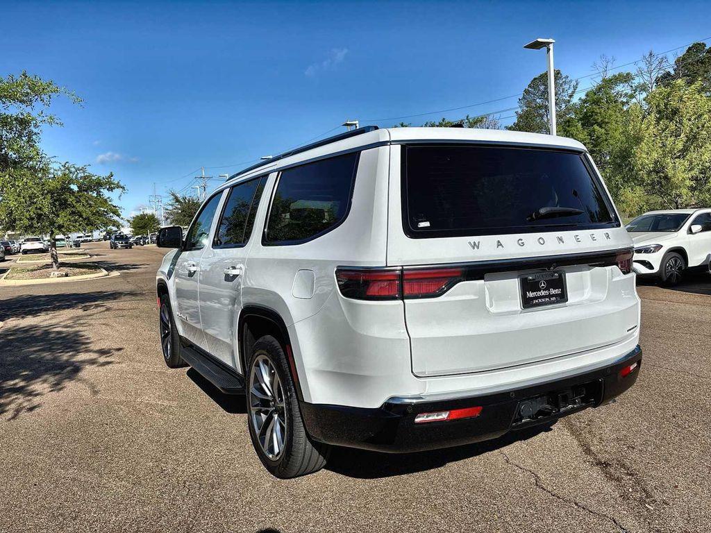 used 2024 Jeep Wagoneer car, priced at $44,138