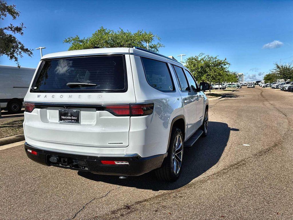 used 2024 Jeep Wagoneer car, priced at $44,138