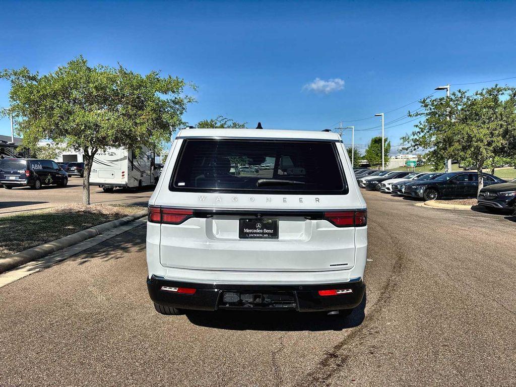used 2024 Jeep Wagoneer car, priced at $44,138