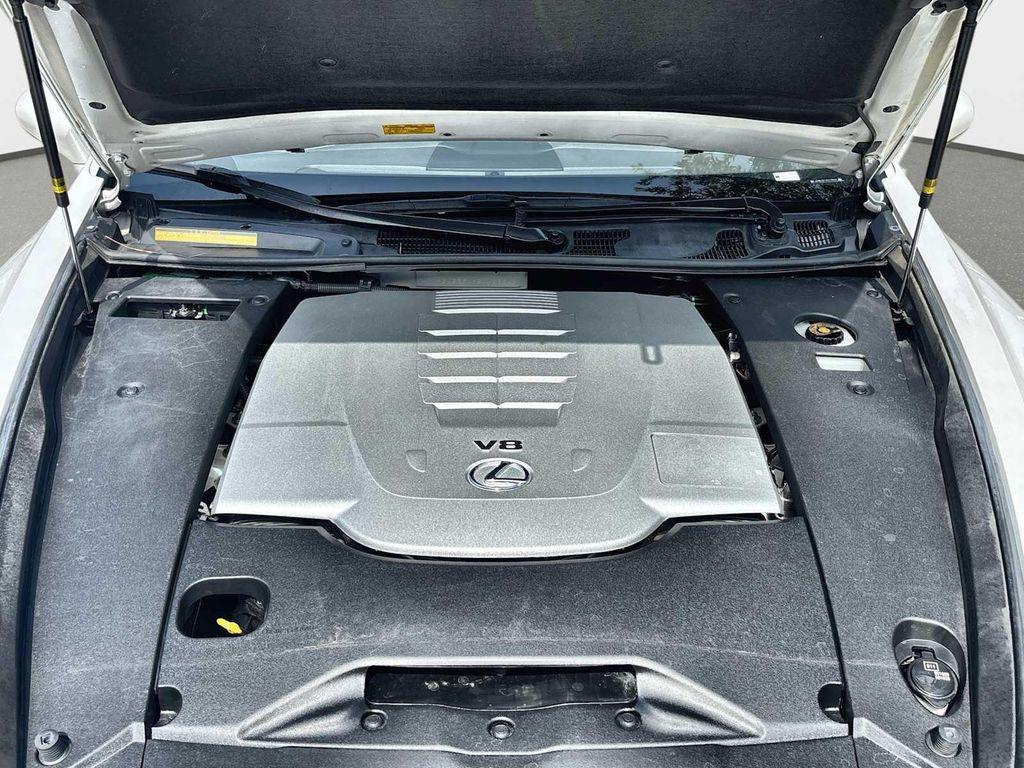 used 2017 Lexus LS 460 car, priced at $31,877