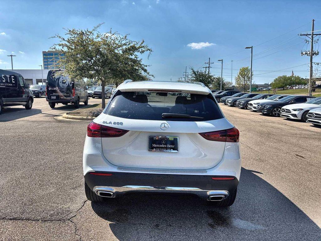 new 2026 Mercedes-Benz GLA 250 car, priced at $47,835