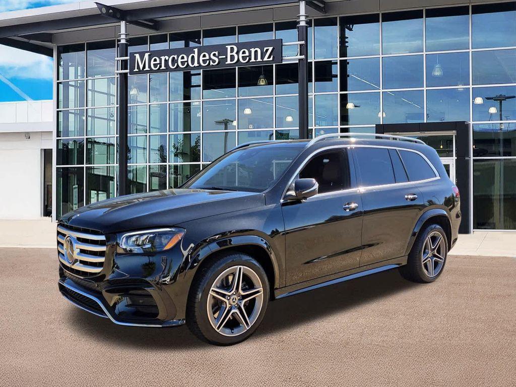 used 2024 Mercedes-Benz GLS 450 car, priced at $74,137