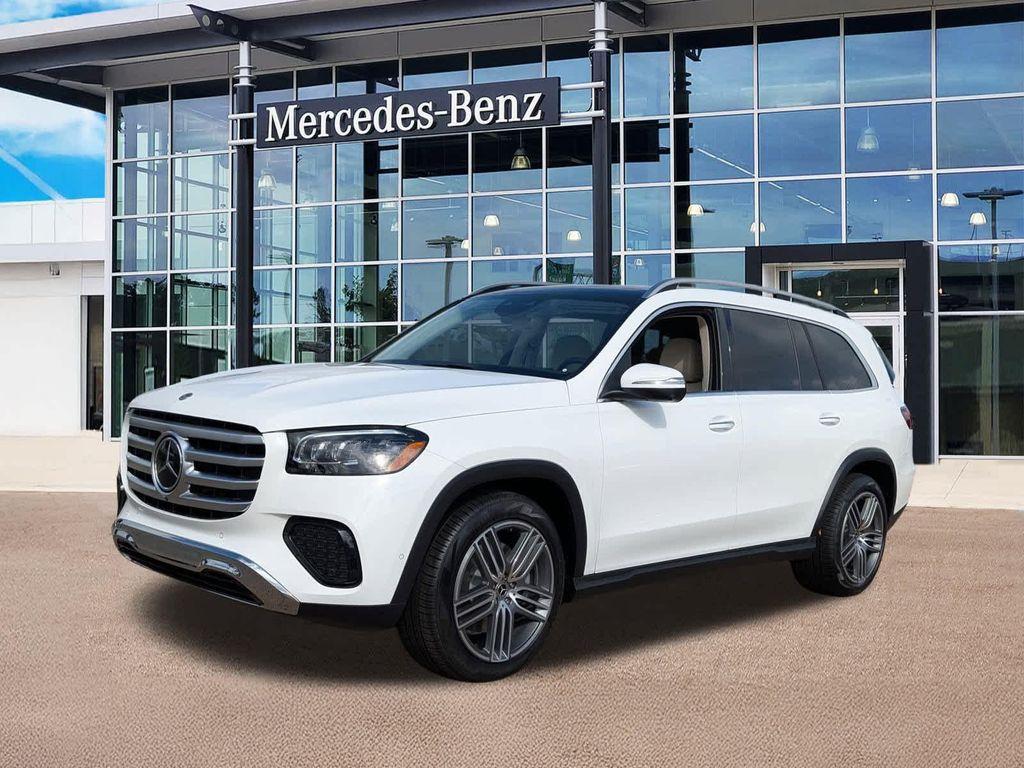 new 2026 Mercedes-Benz GLS 450 car, priced at $92,330
