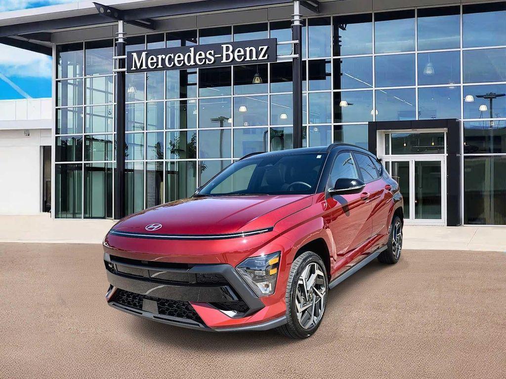 used 2024 Hyundai Kona car, priced at $24,950