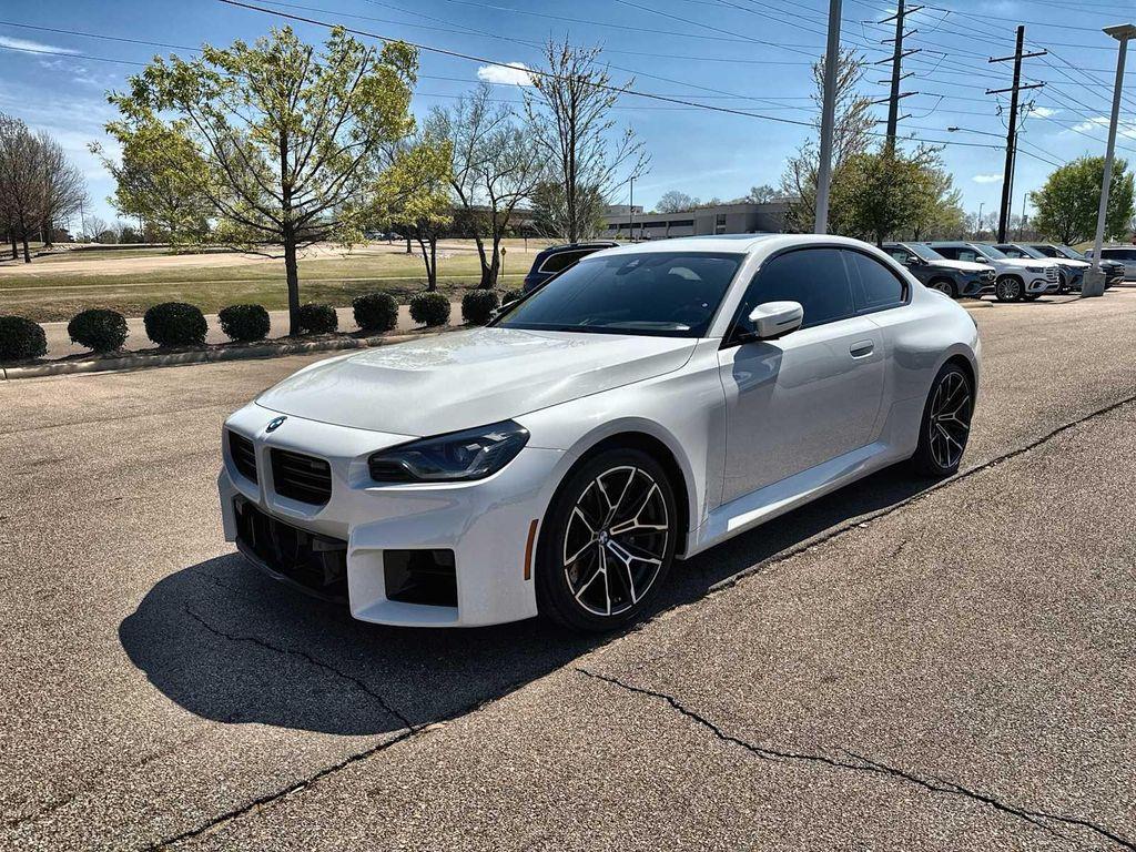 used 2025 BMW M2 car, priced at $66,973