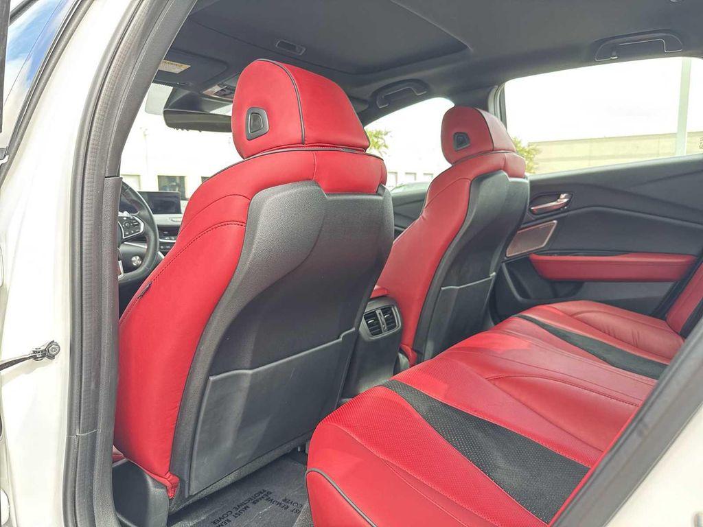 used 2023 Acura TLX car, priced at $35,999