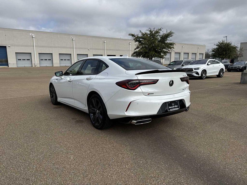 used 2023 Acura TLX car, priced at $35,999