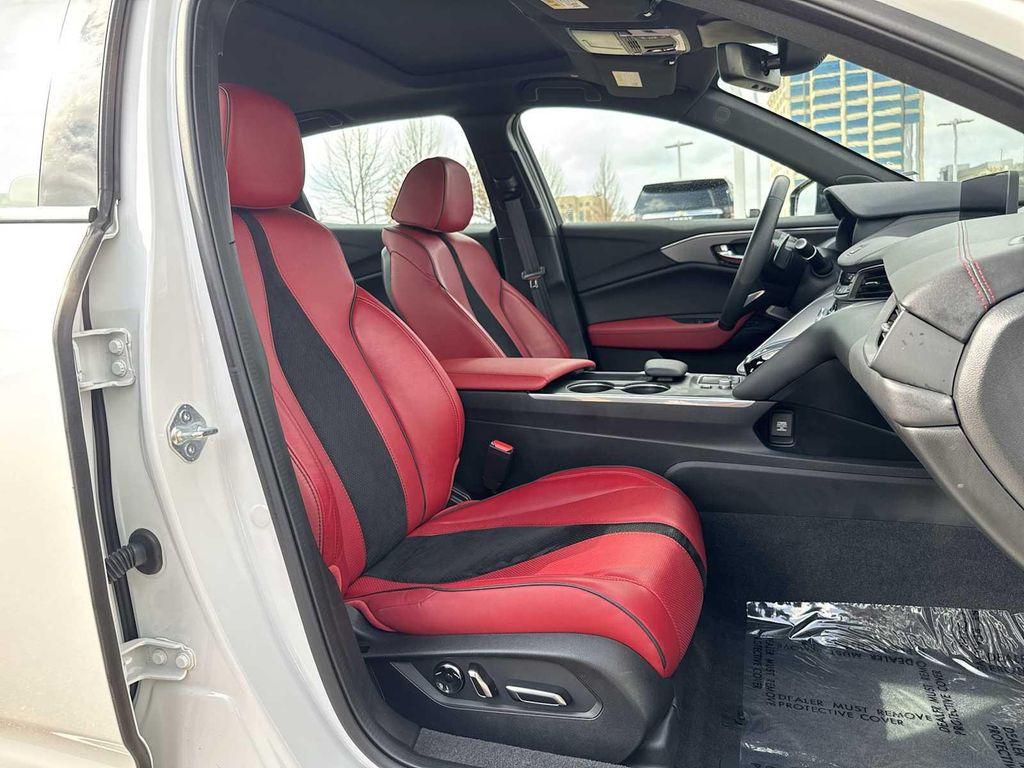 used 2023 Acura TLX car, priced at $35,999