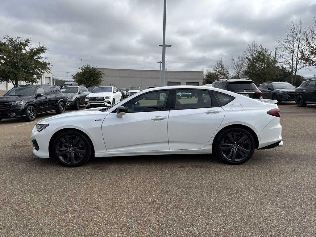 used 2023 Acura TLX car, priced at $35,999
