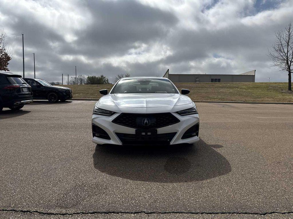 used 2023 Acura TLX car, priced at $35,999