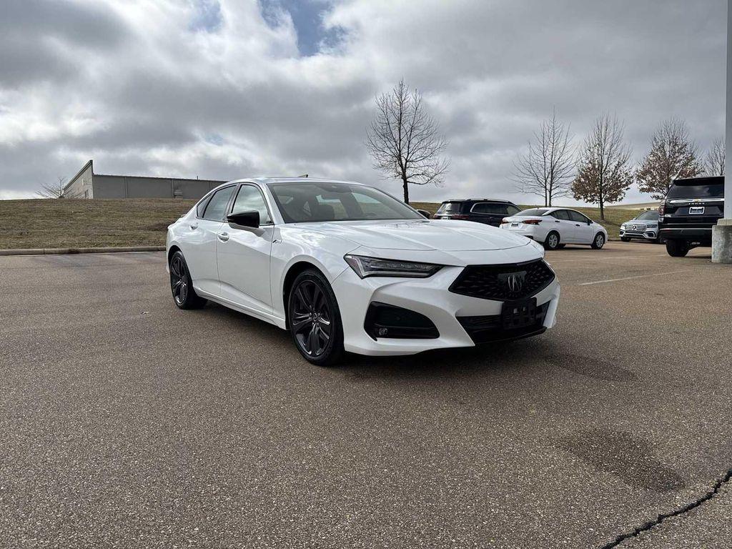 used 2023 Acura TLX car, priced at $35,999