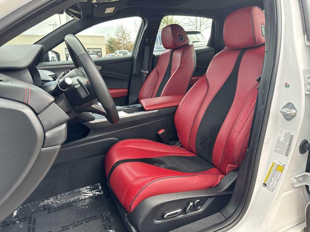 used 2023 Acura TLX car, priced at $35,999