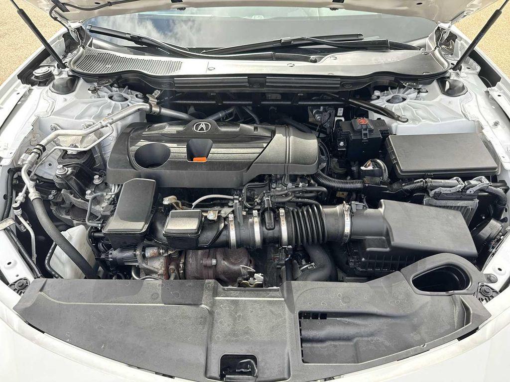 used 2023 Acura TLX car, priced at $35,999