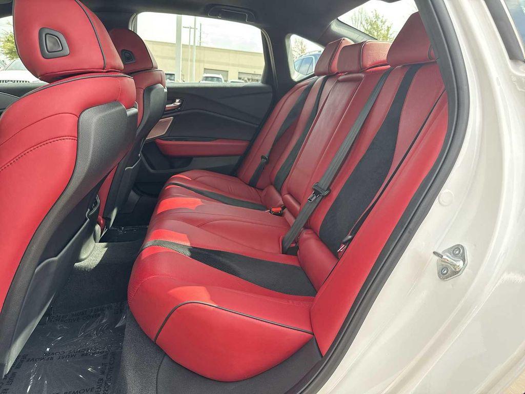 used 2023 Acura TLX car, priced at $35,999