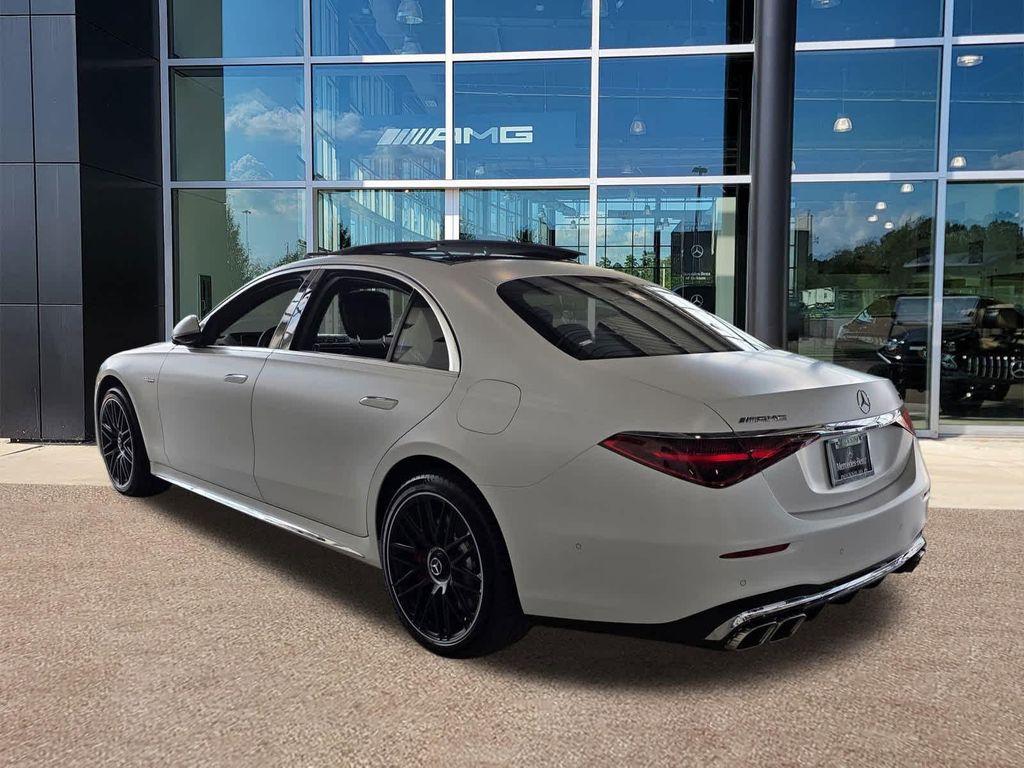 new 2026 Mercedes-Benz AMG S 63 E car, priced at $198,335
