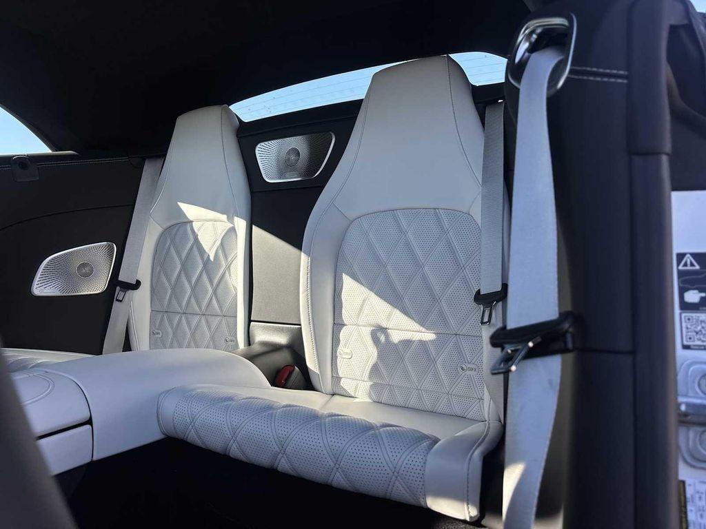 new 2026 Mercedes-Benz AMG SL 43 car, priced at $134,815