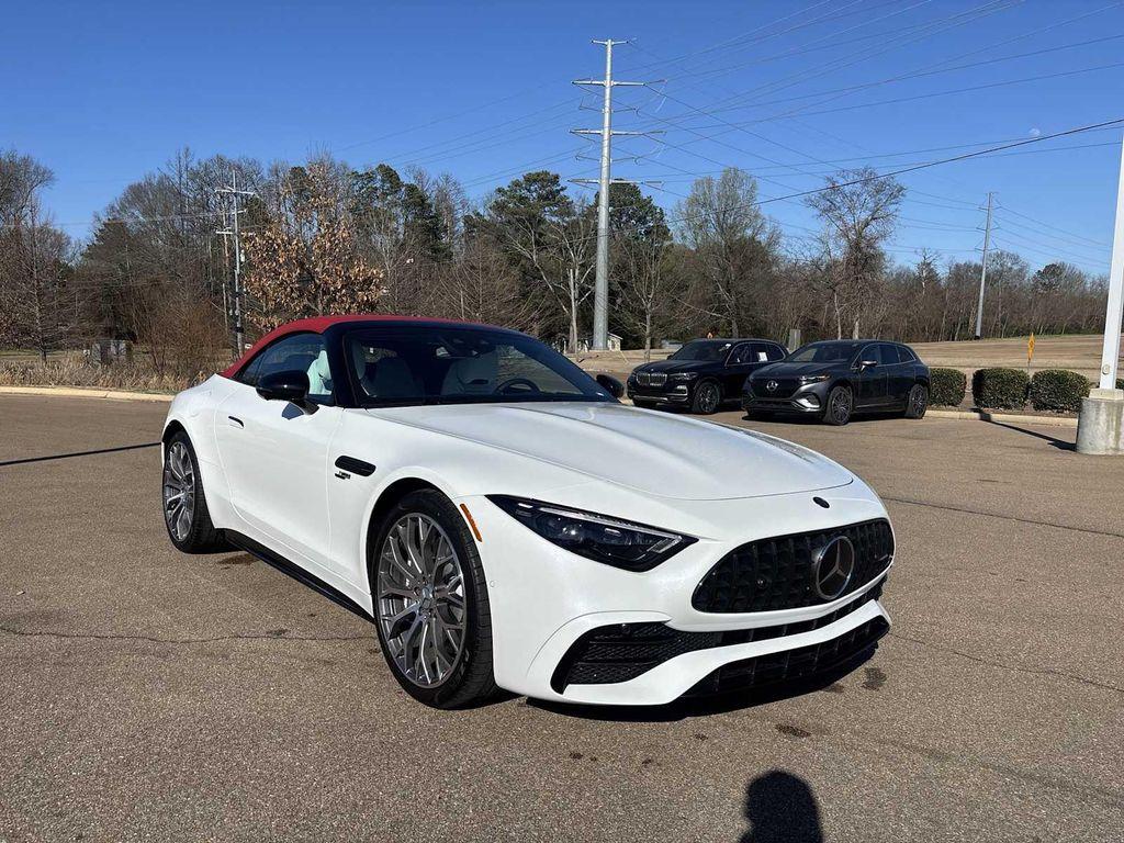new 2026 Mercedes-Benz AMG SL 43 car, priced at $134,815