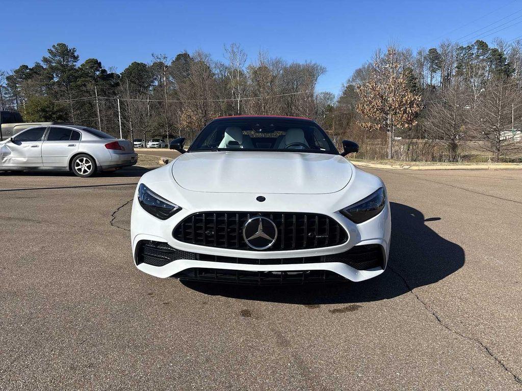 new 2026 Mercedes-Benz AMG SL 43 car, priced at $134,815