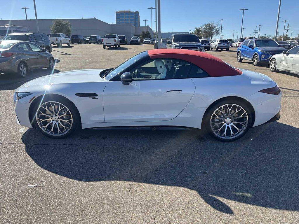 new 2026 Mercedes-Benz AMG SL 43 car, priced at $134,815