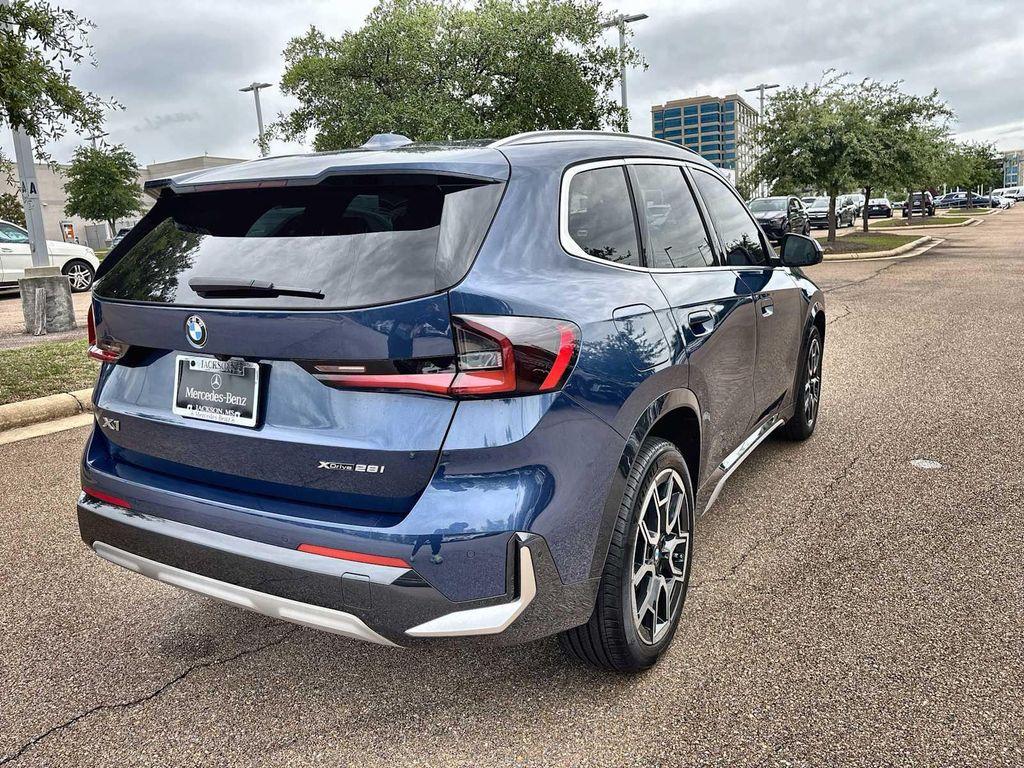 used 2025 BMW X1 car, priced at $35,199