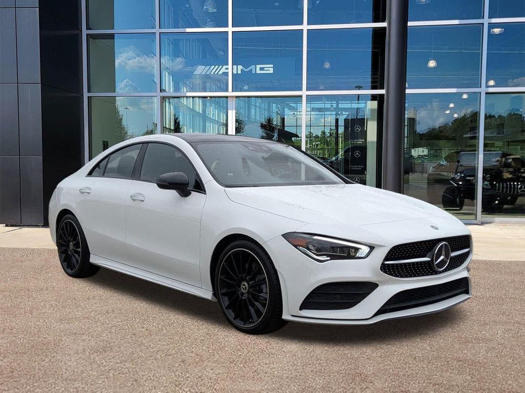 used 2023 Mercedes-Benz CLA 250 car, priced at $31,490